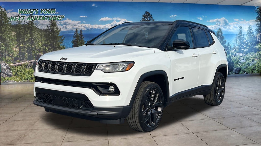 New 2026 Jeep Compass Limited Altitude Sport Utility