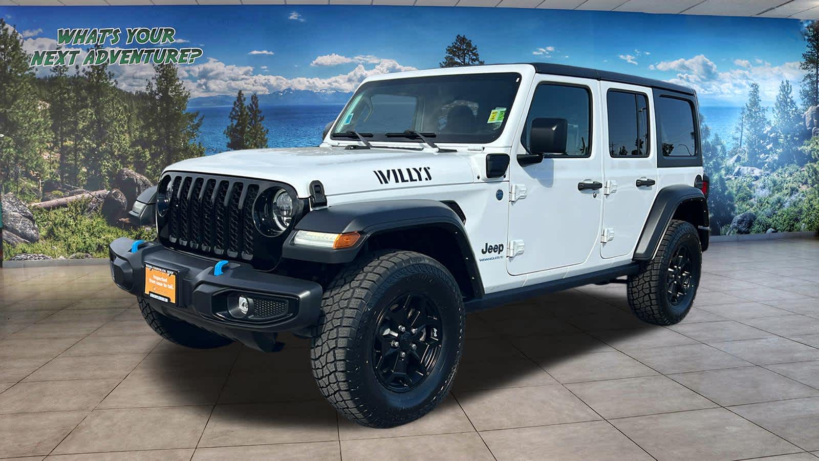 2023 Jeep Wrangler 4xe