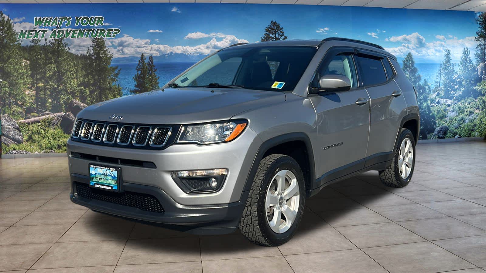 2020 Jeep Compass Latitude