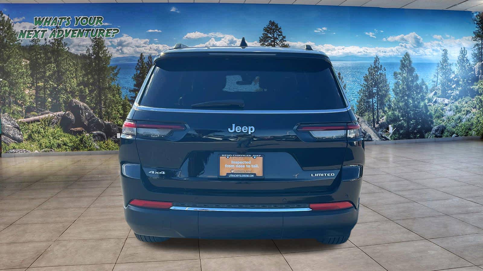 2025 Jeep Grand Cherokee L Limited - Photo 6