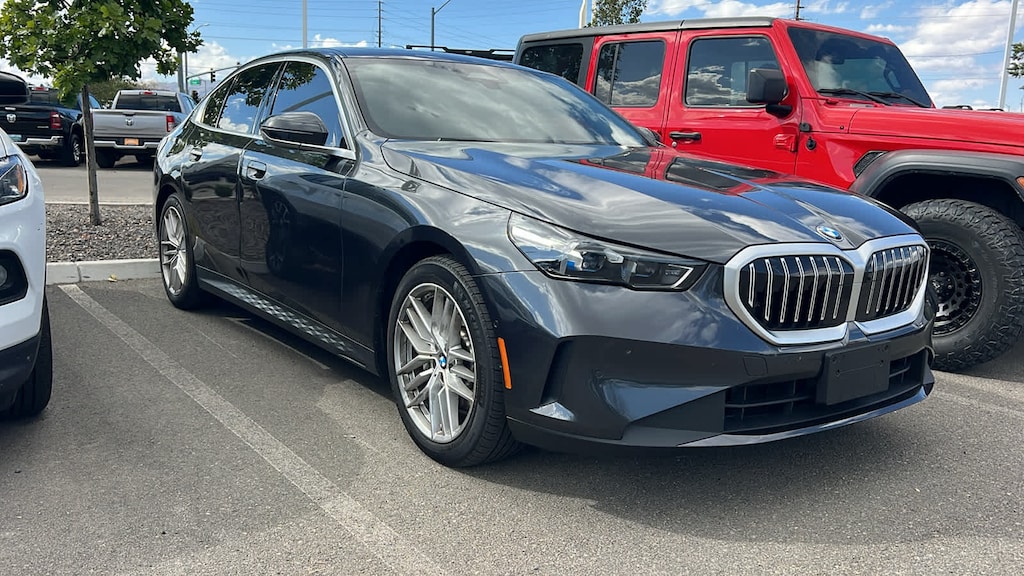 Used 2025 BMW 530i xDrive 530i xDrive Sedan
