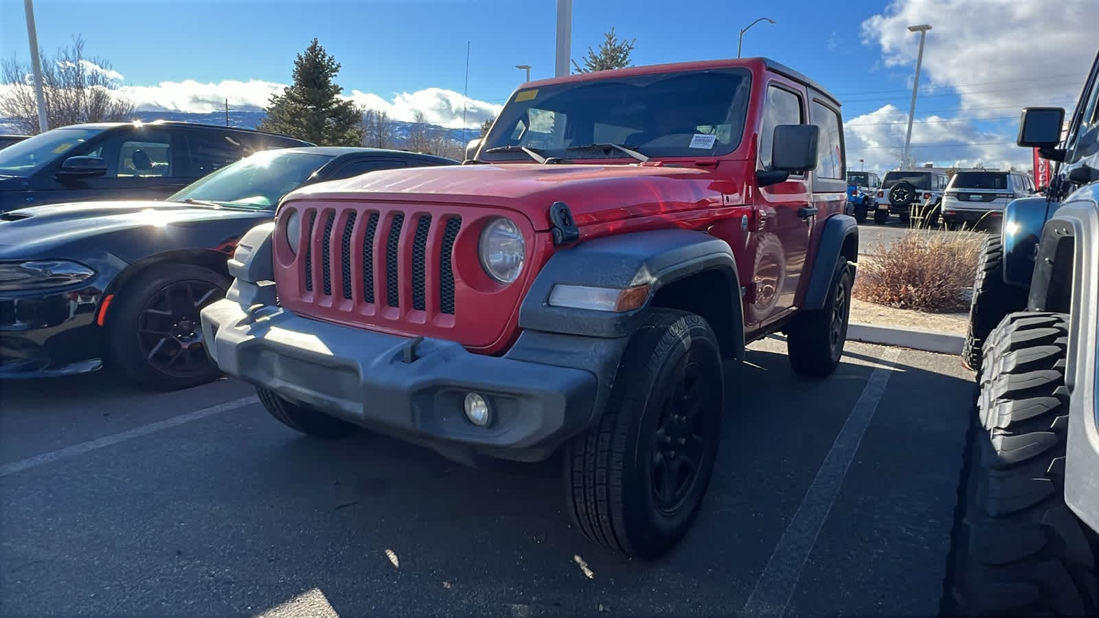 2019 Jeep Wrangler Sport's photo