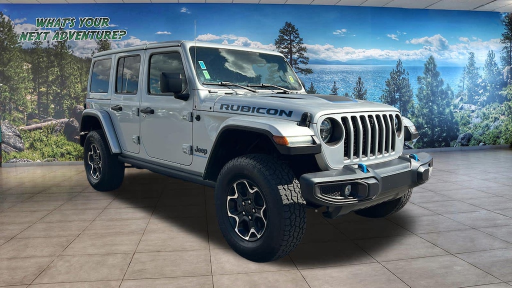 Certified 2023 Jeep Wrangler 4xe Rubicon SUV