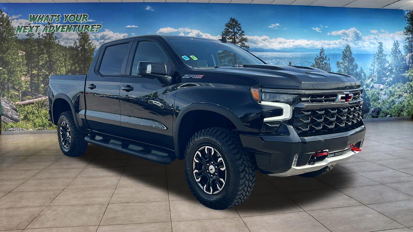 Thumbnail: 2023 Chevrolet Silverado 1500 - 3