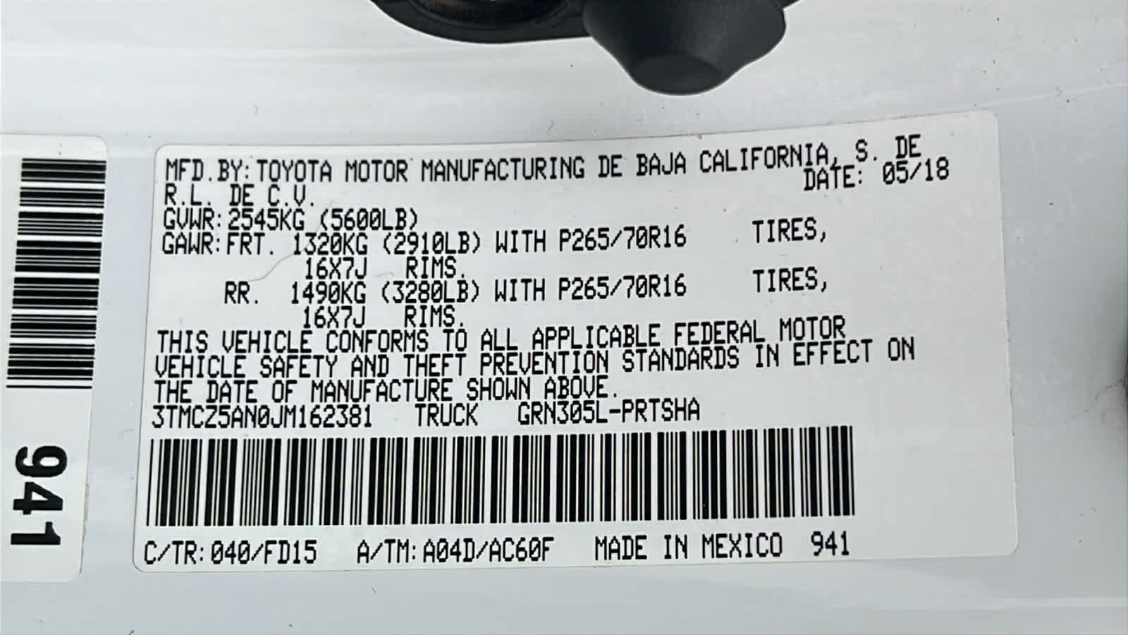 Thumbnail: 2018 Toyota Tacoma - 30