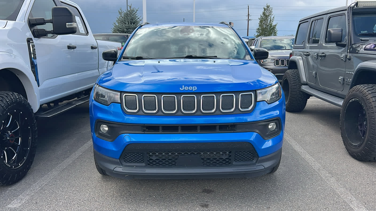 Thumbnail: 2022 Jeep Compass - 2