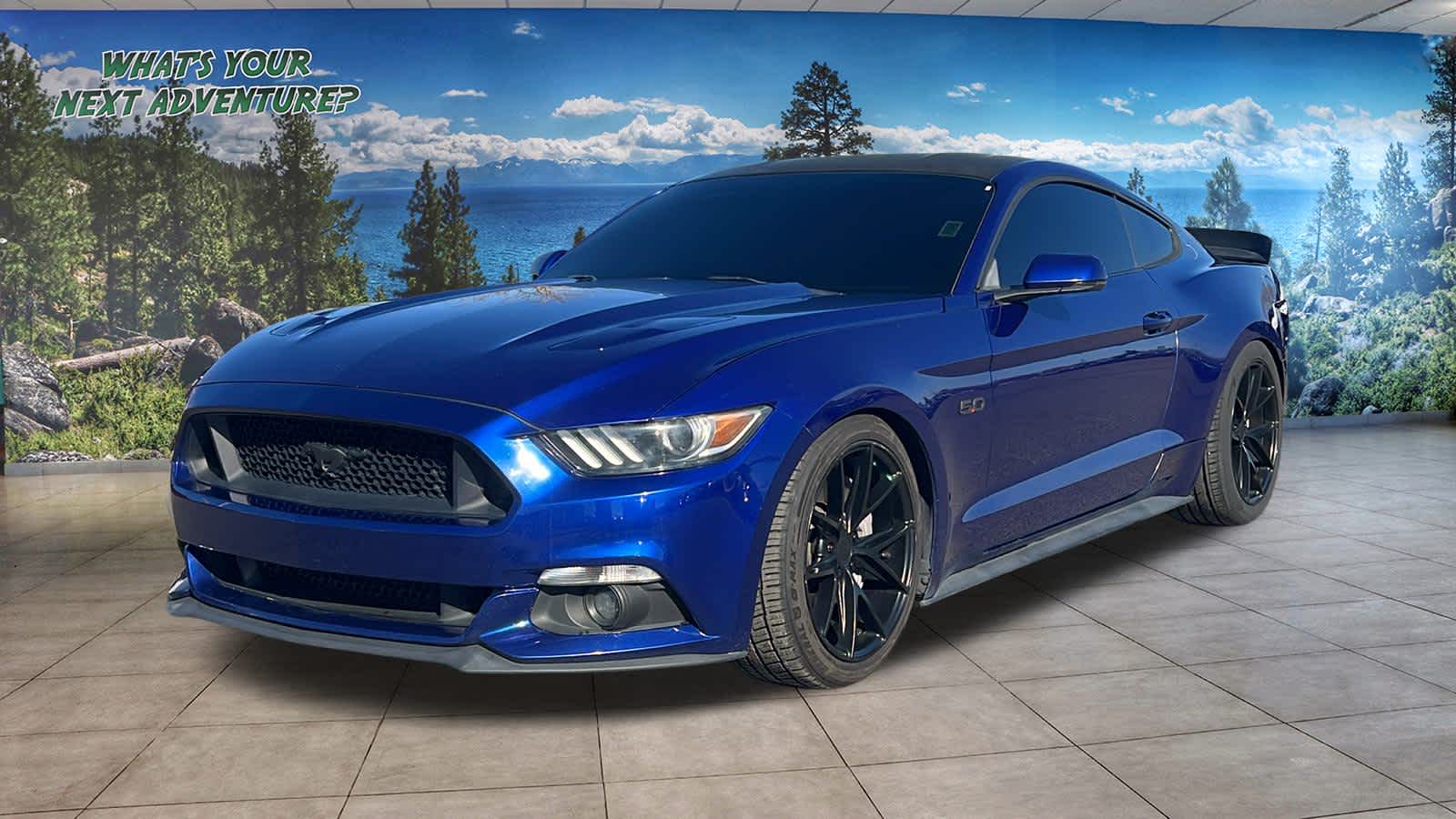 Thumbnail: 2015 Ford Mustang - 1