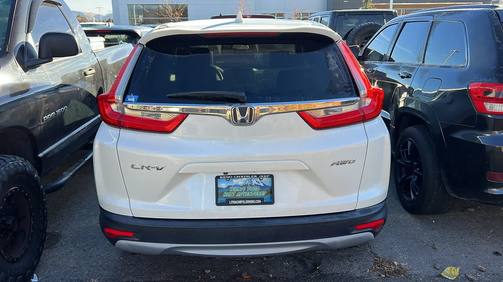 Thumbnail: 2017 Honda CR-V - 9