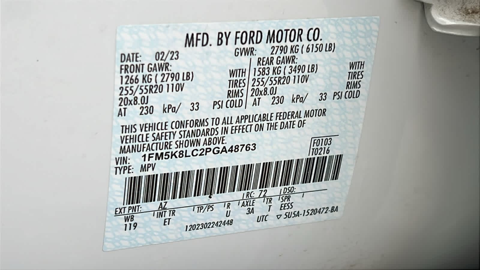 Thumbnail: 2023 Ford Explorer - 30