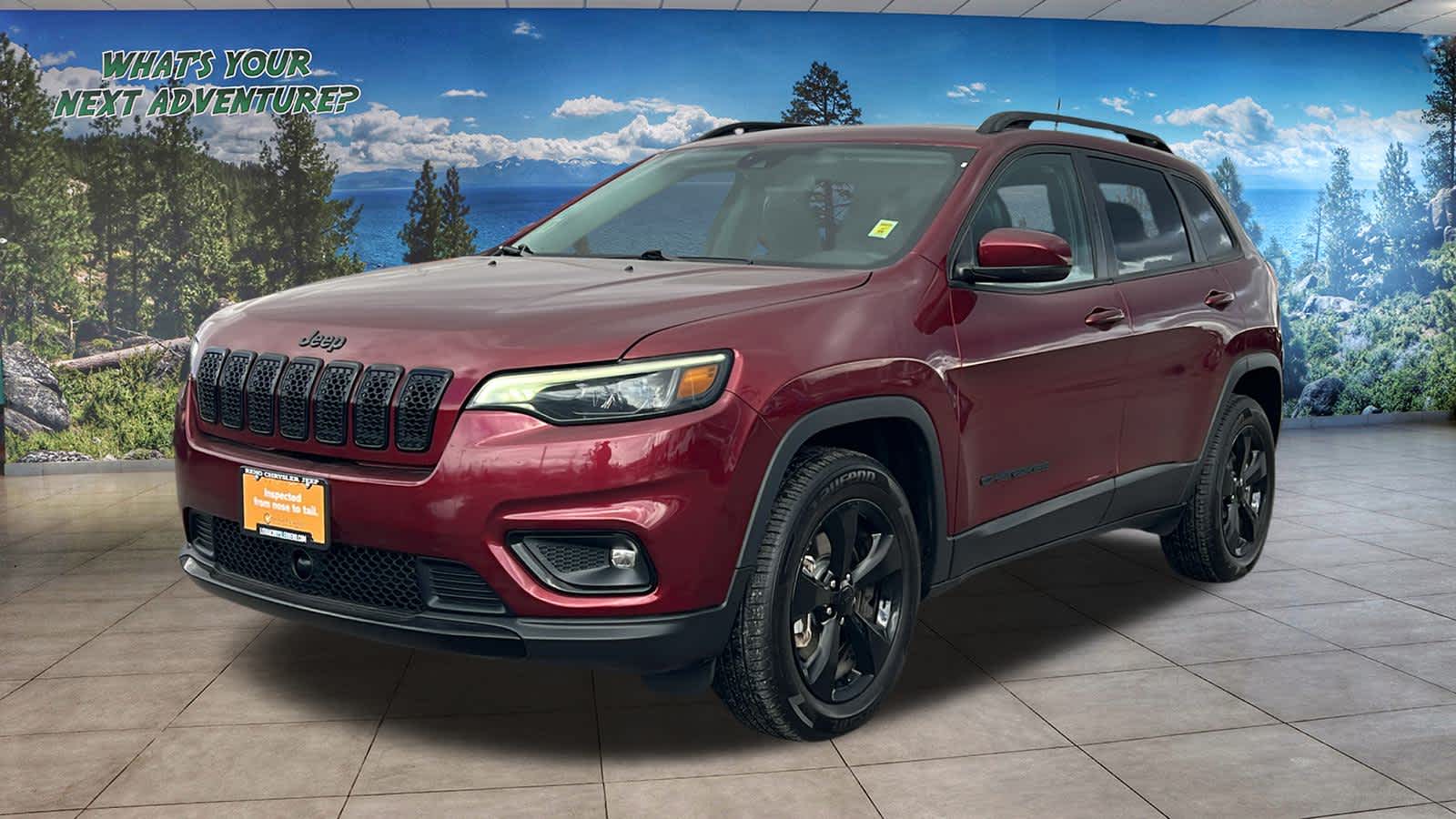2021 Jeep Cherokee Altitude