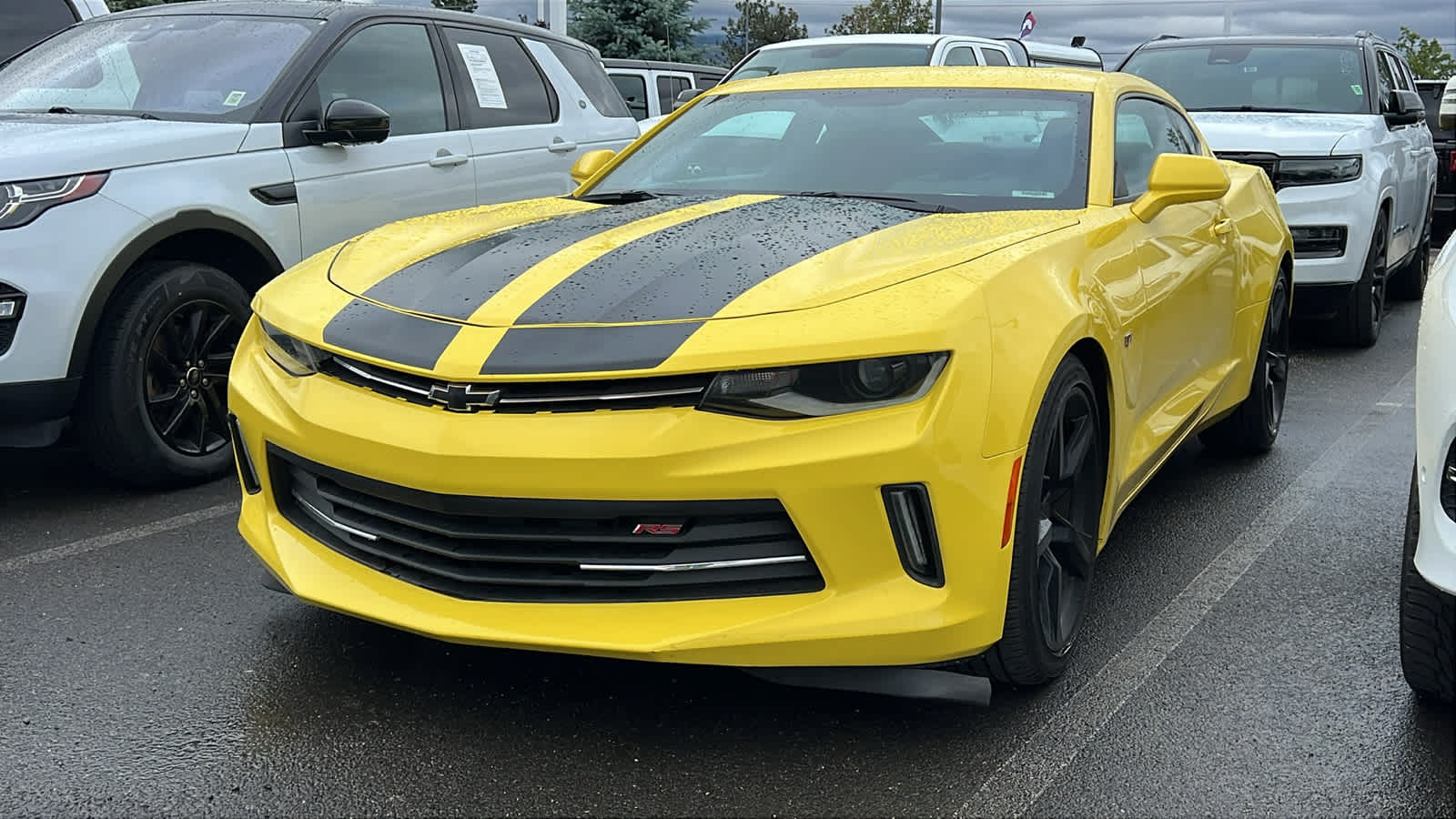 2016 Chevrolet Camaro 2.0 1LT's photo