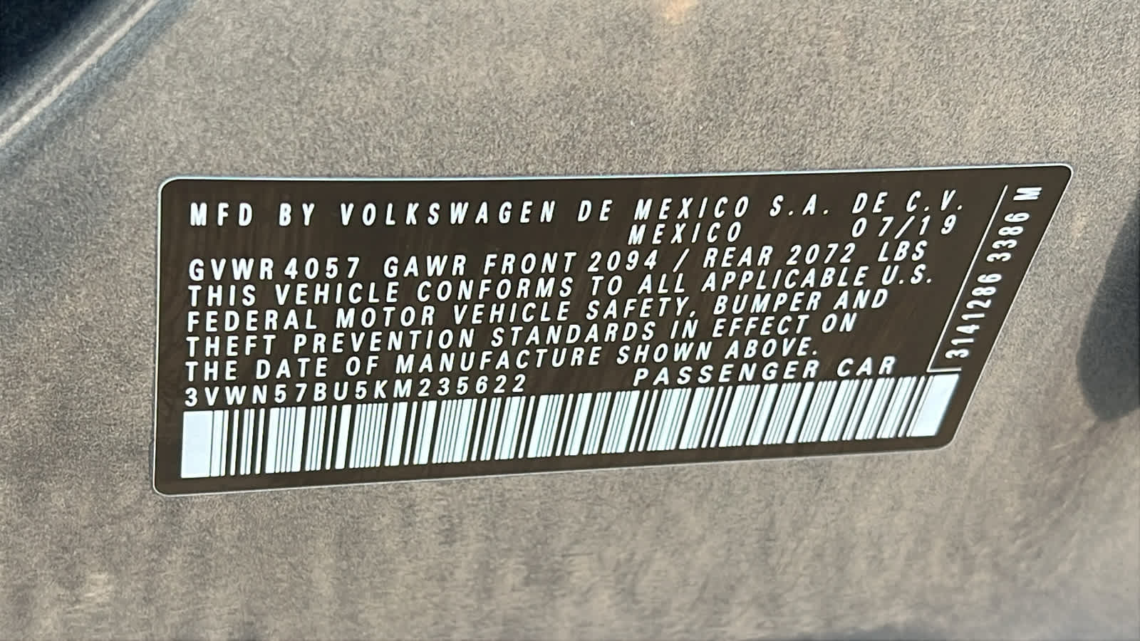 Thumbnail: 2019 Volkswagen Jetta - 30