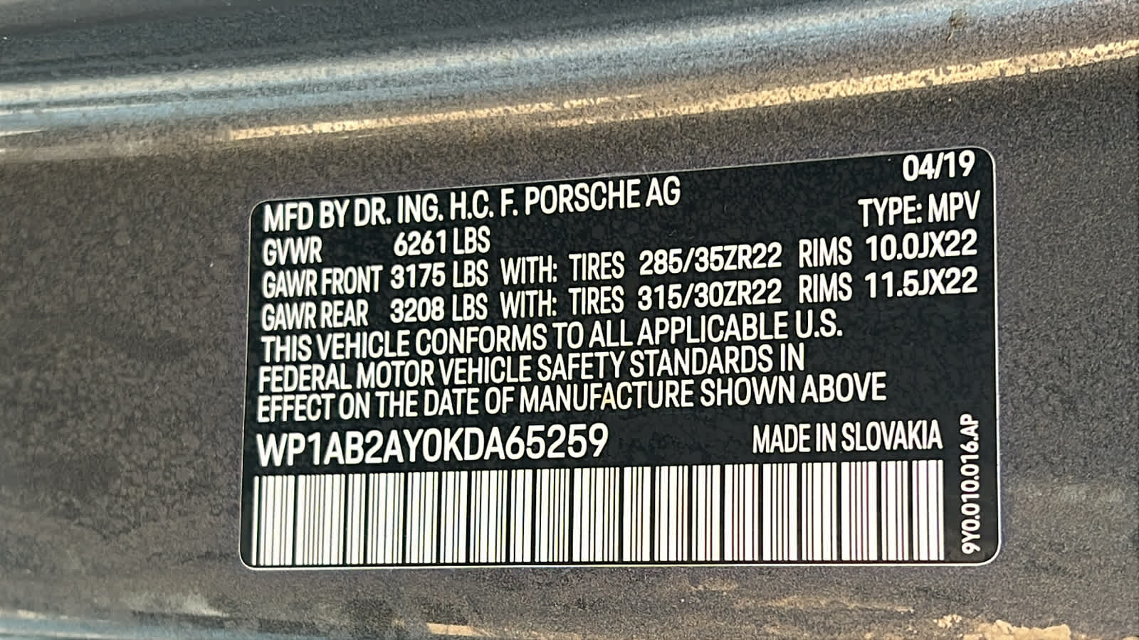 Thumbnail: 2019 Porsche Cayenne - 30