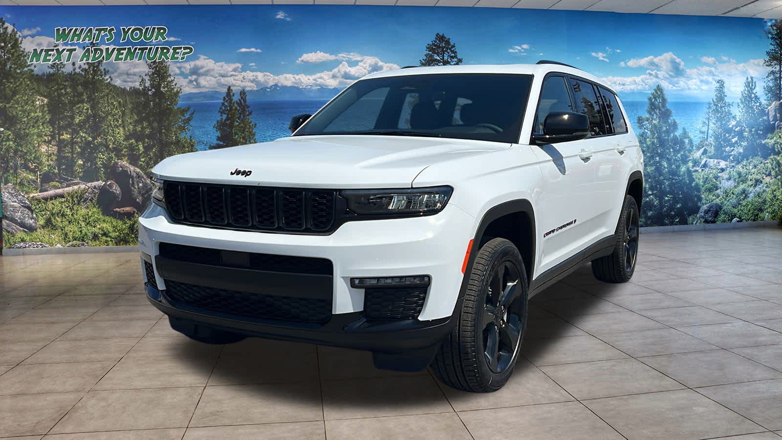 2025 Jeep Grand Cherokee L Limited Edition -
                  Reno, NV