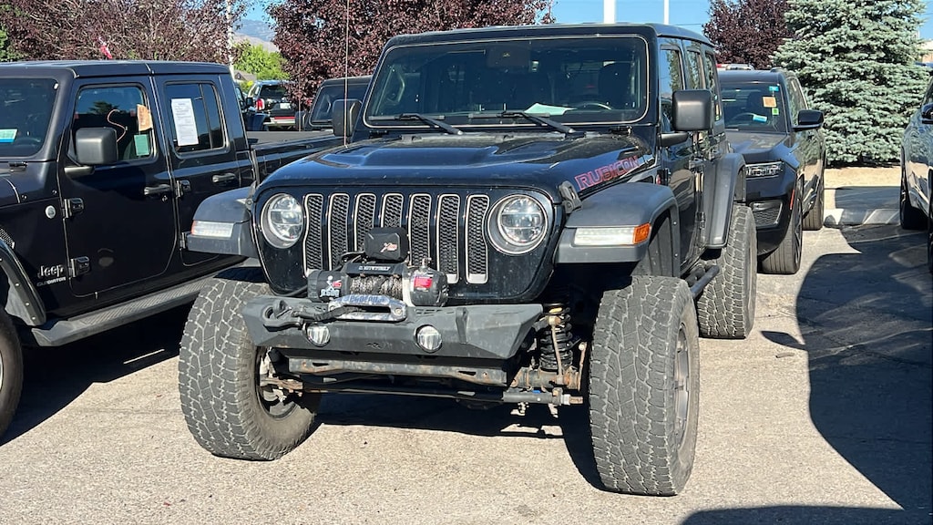 Used 2019 Jeep Wrangler Unlimited Rubicon SUV