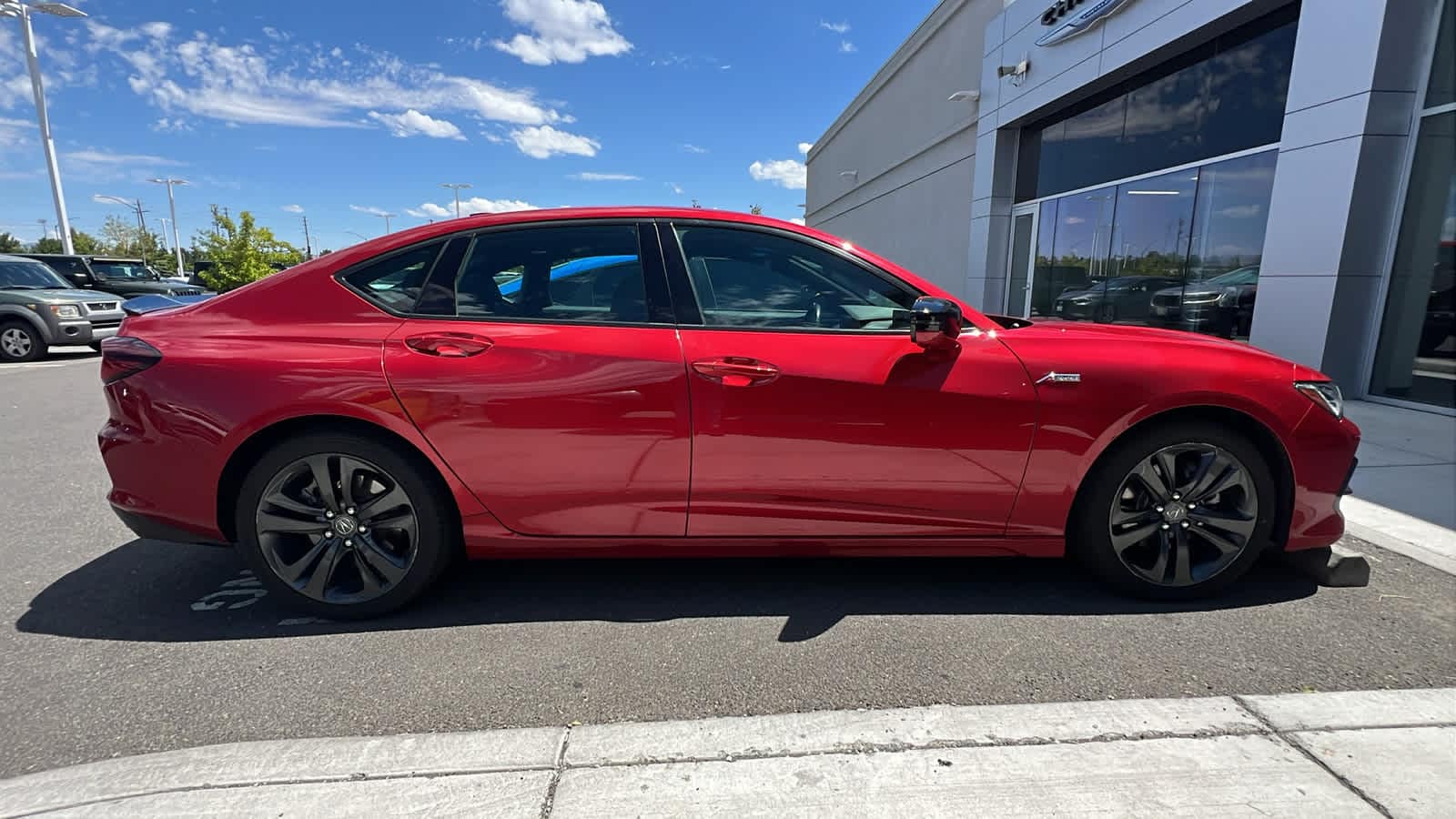 Thumbnail: 2021 Acura TLX - 4