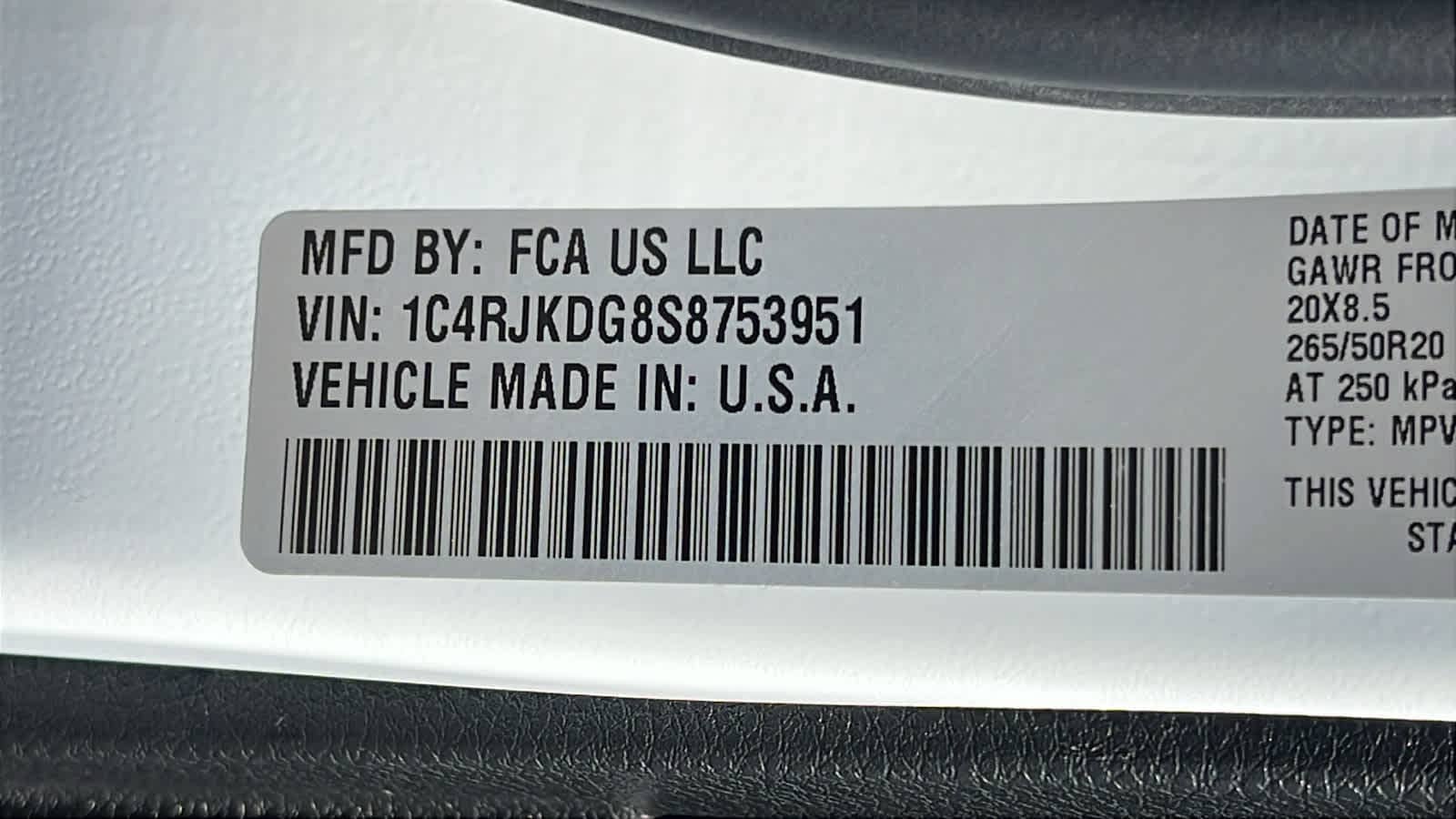 Thumbnail: 2025 Jeep Grand Cherokee L - 30