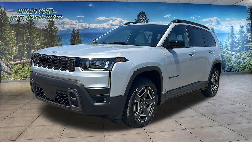 New 2026 Jeep Cherokee Laredo Sport Utility