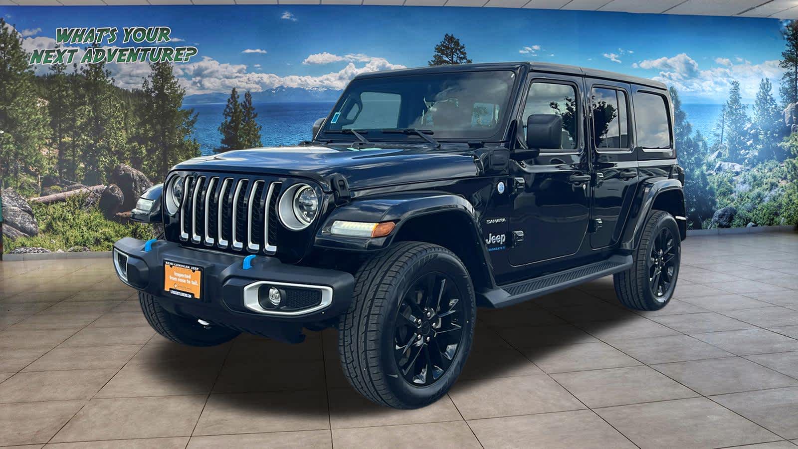 2023 Jeep Wrangler 4xe Sahara 4XE's photo