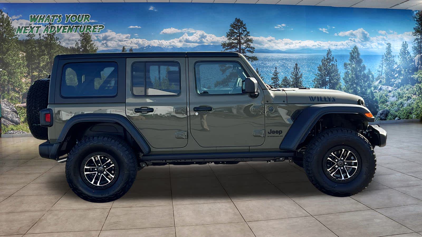 Thumbnail: 2026 Jeep Wrangler - 4