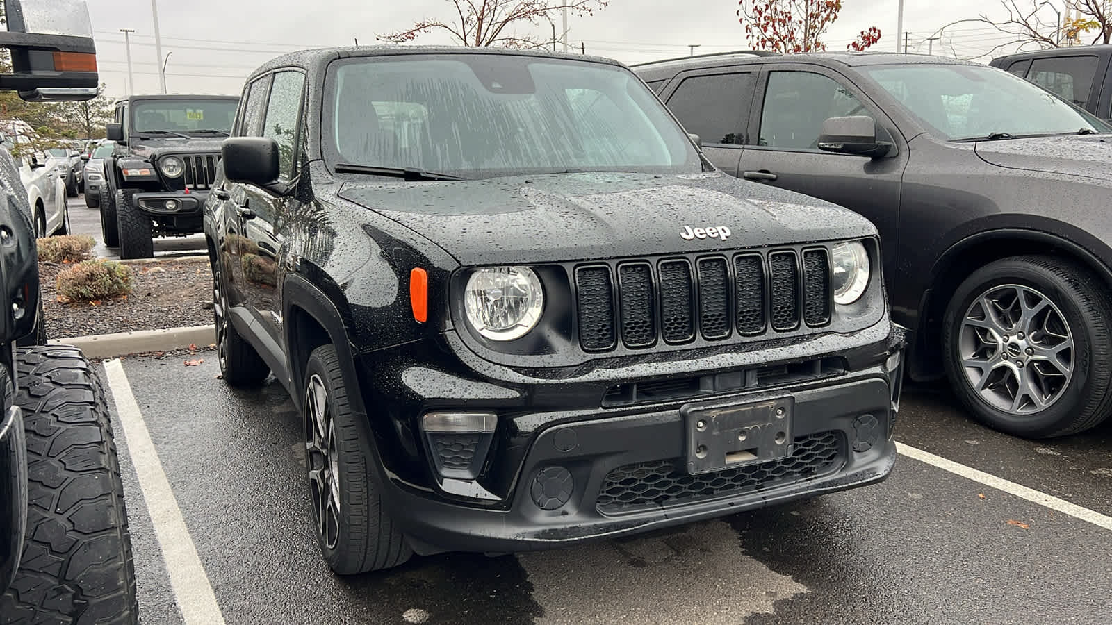 2021 Jeep Renegade Jeepster photo 3