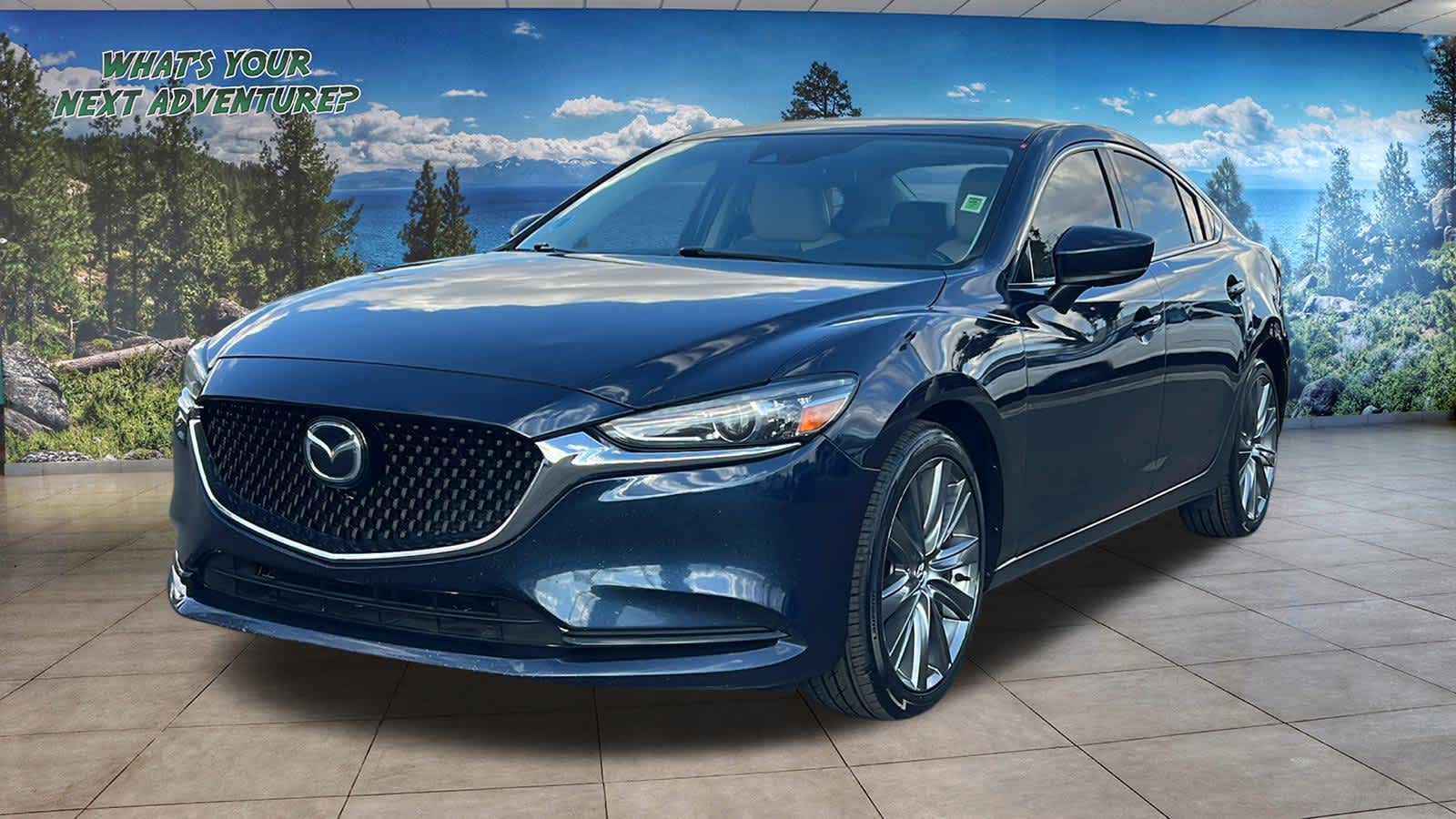 2021 Mazda MAZDA6