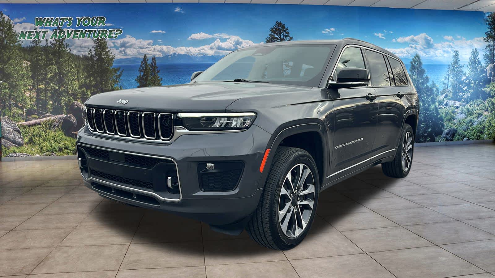 2025 Jeep Grand Cherokee L Overland's photo