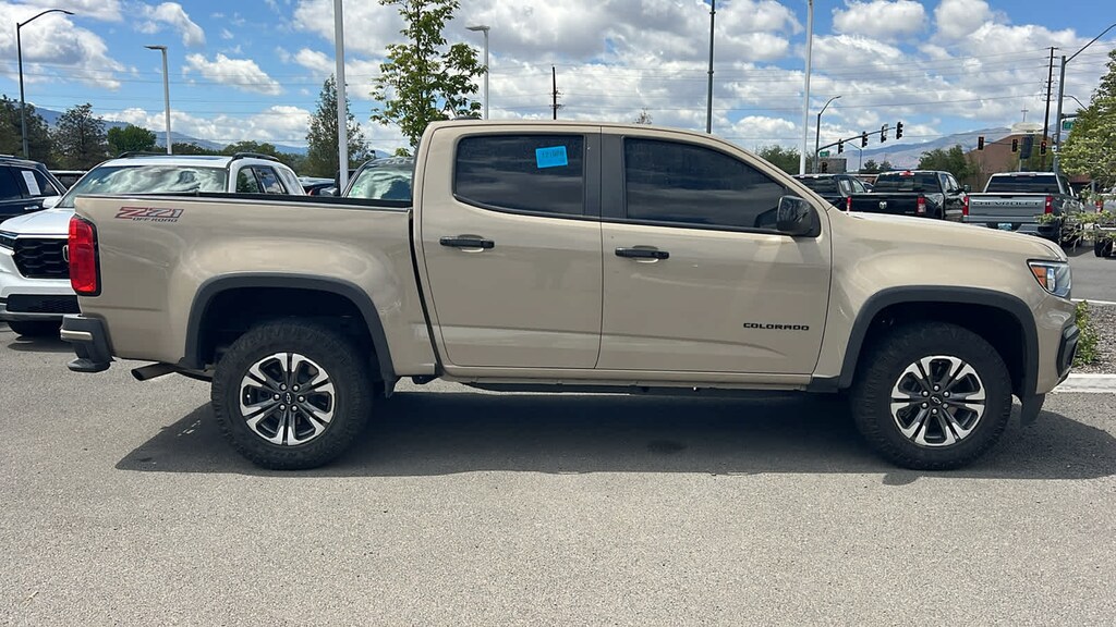 Used 2022 Chevrolet Colorado 4WD Z71 Truck Crew Cab