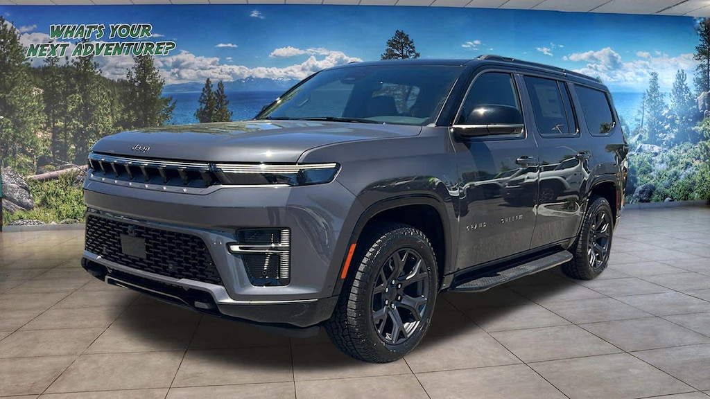 New 2026 Jeep Grand Wagoneer Upland Sport Utility