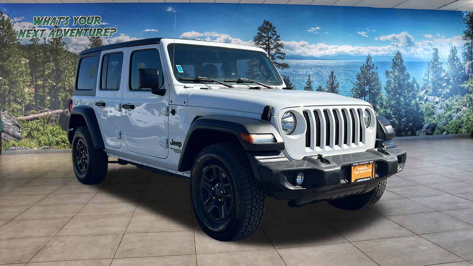 Thumbnail: 2021 Jeep Wrangler - 3