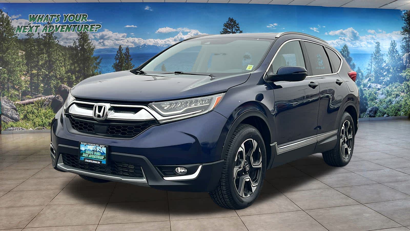 2017 Honda CR-V Touring's photo