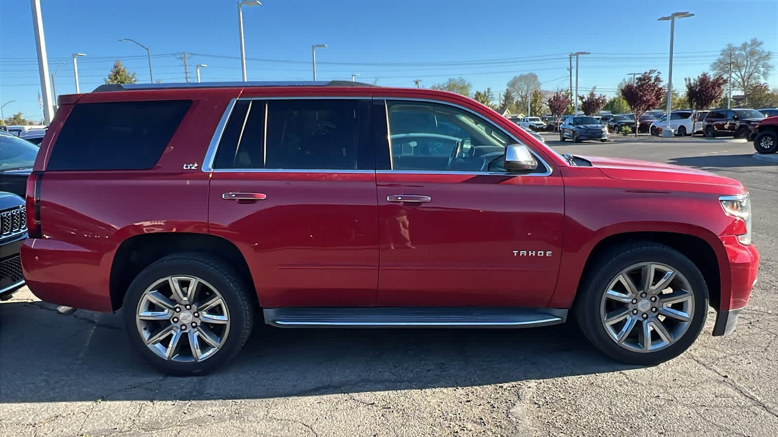 Thumbnail: 2015 Chevrolet Tahoe - 5