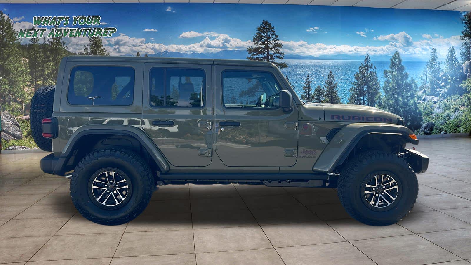 Thumbnail: 2026 Jeep Wrangler - 4