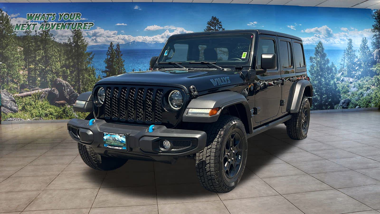 2023 Jeep Wrangler X -
                  Reno, NV