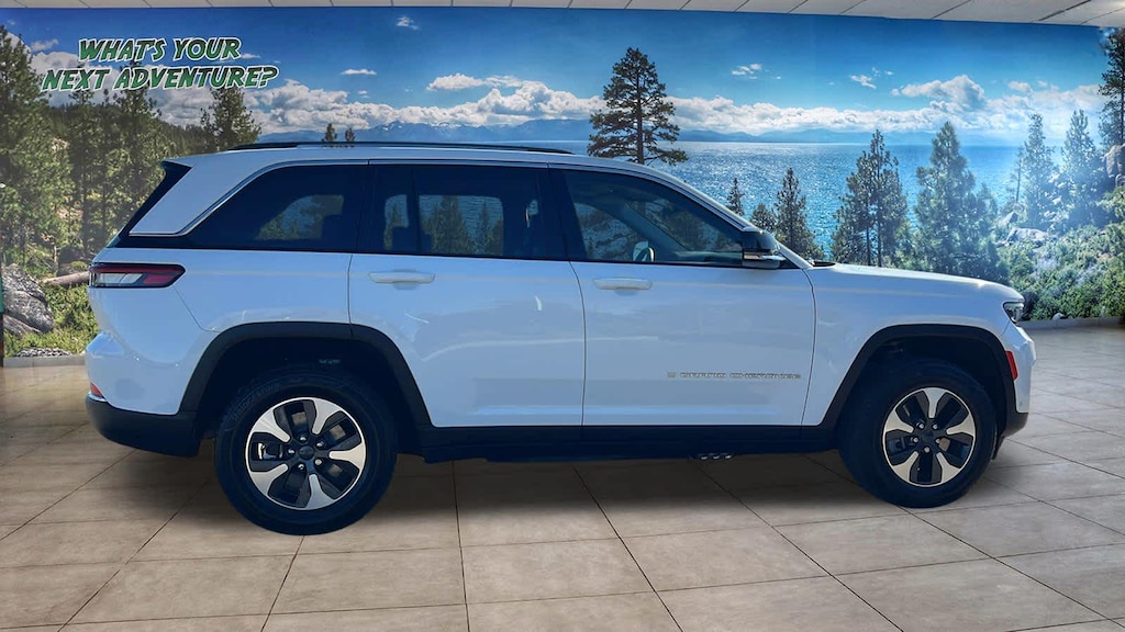 Certified 2023 Jeep Grand Cherokee 4xe SUV