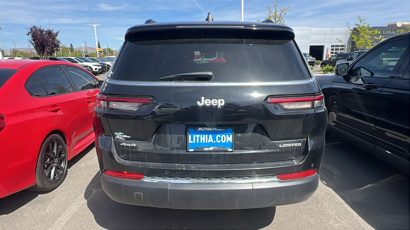 Thumbnail: 2025 Jeep Grand Cherokee L - 5