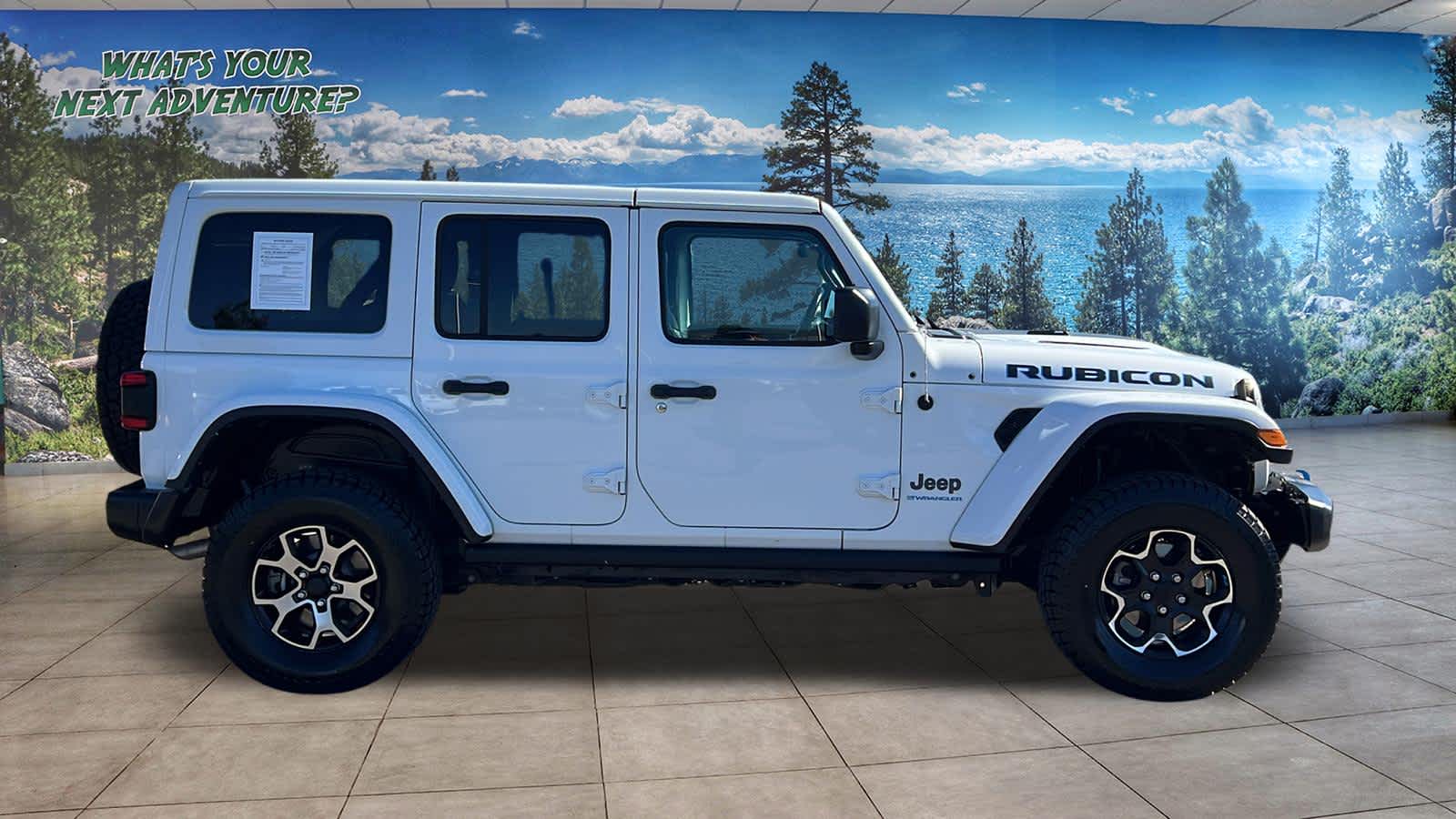 Used 2023 Jeep Wrangler 4xe Rubicon SUV