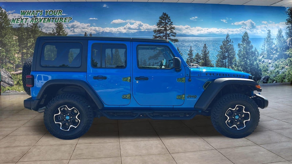 Certified 2022 Jeep Wrangler Unlimited 4xe Unlimited Rubicon SUV
