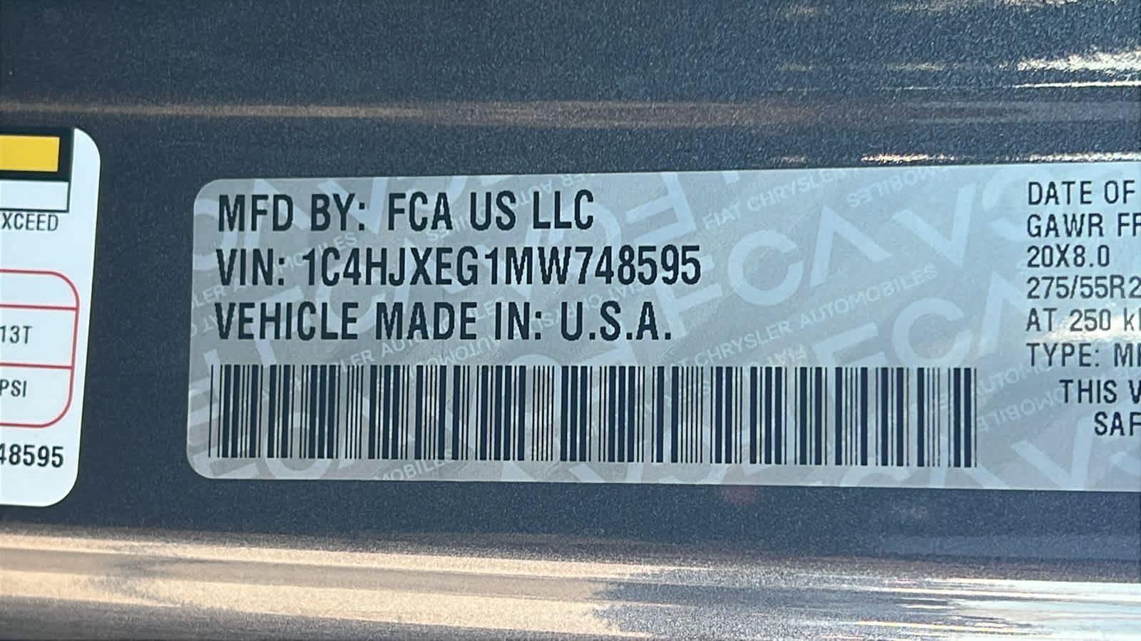 Thumbnail: 2021 Jeep Wrangler - 30