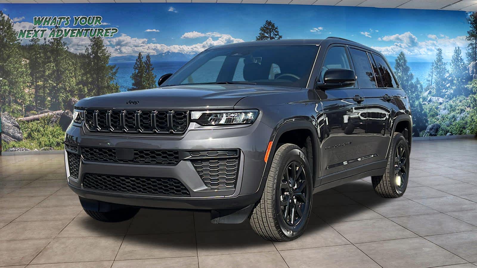 Thumbnail: 2026 Jeep Grand Cherokee - 1