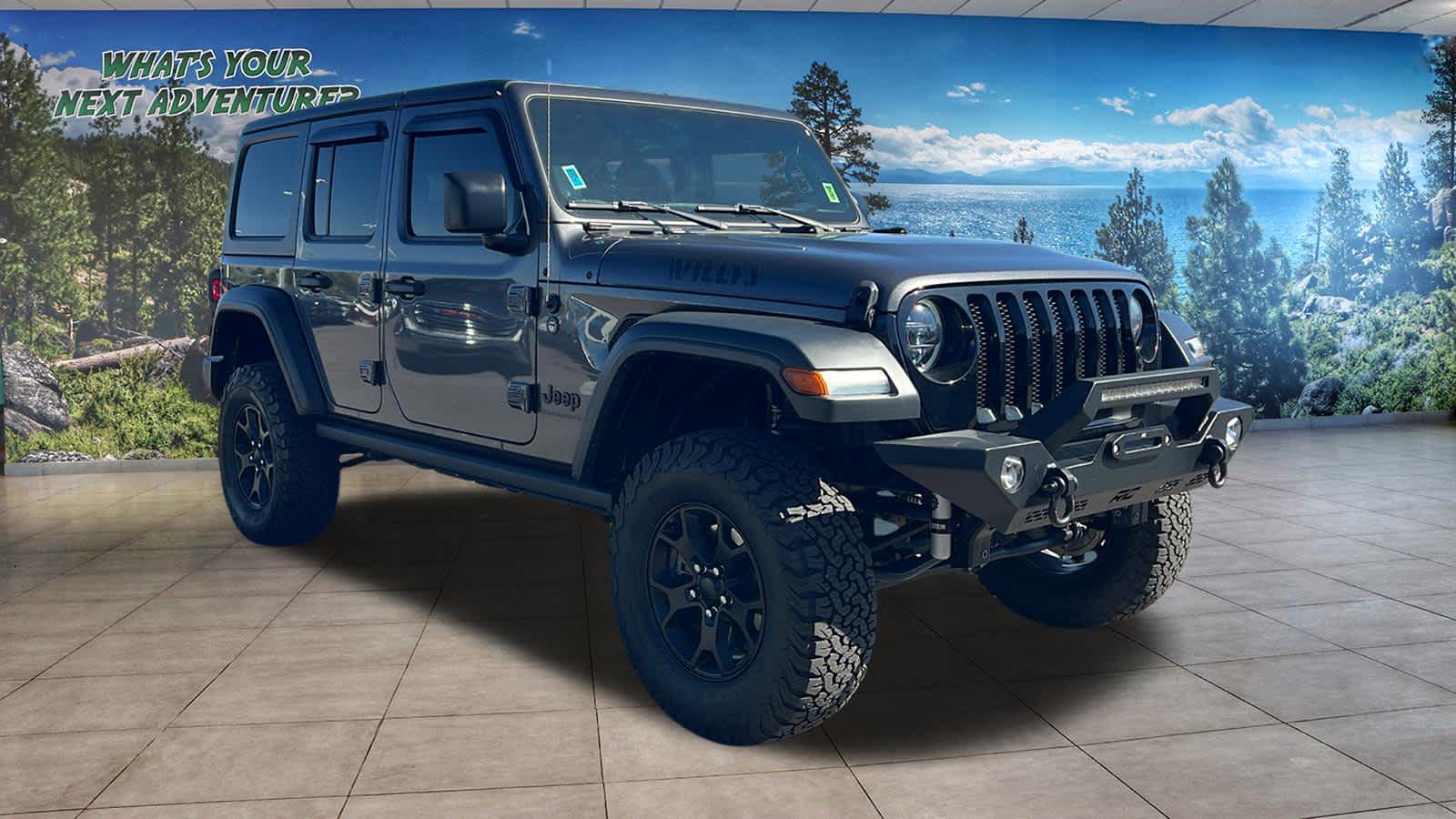 Thumbnail: 2023 Jeep Wrangler - 3