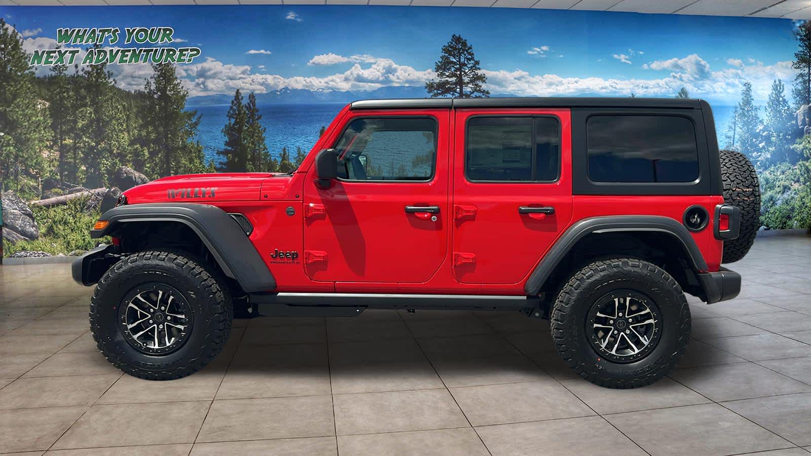 Thumbnail: 2026 Jeep Wrangler - 8