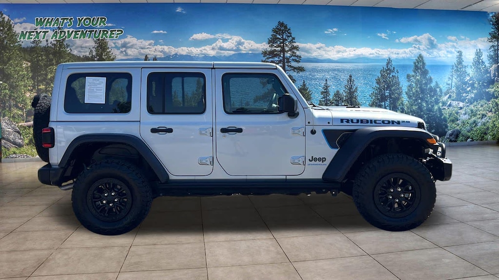 Certified 2023 Jeep Wrangler 4xe Rubicon 20th Anniversary SUV
