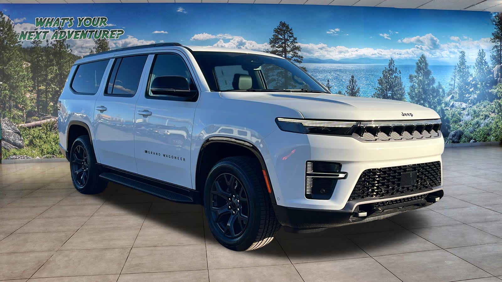 Thumbnail: 2026 Jeep Grand Wagoneer L - 3