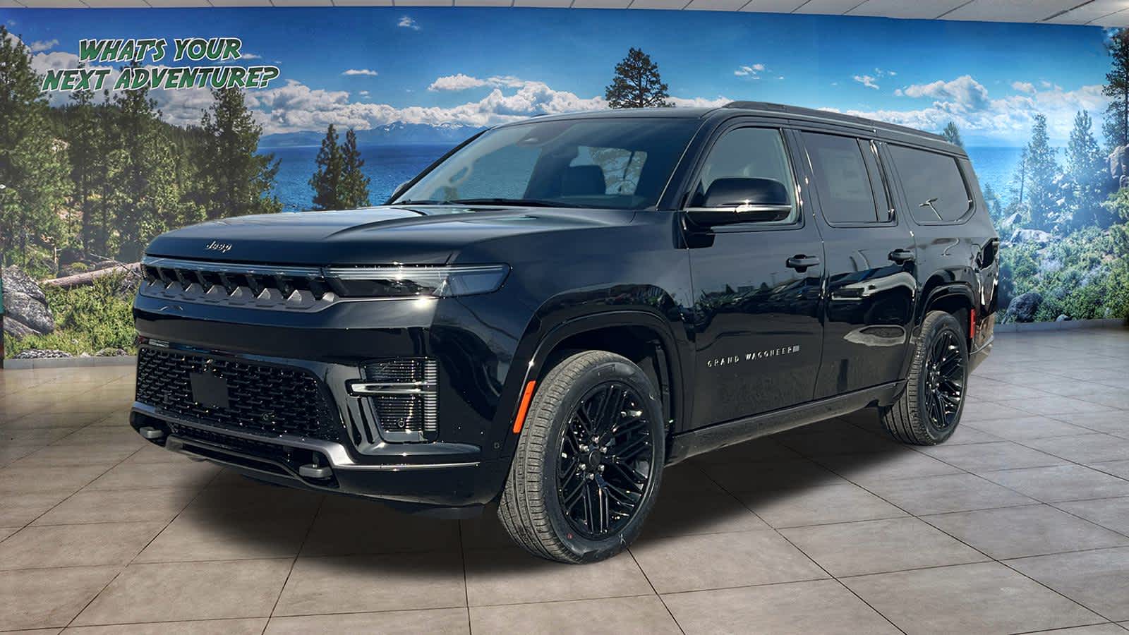 2026 Jeep Grand Wagoneer L Series I -
                  Reno, NV