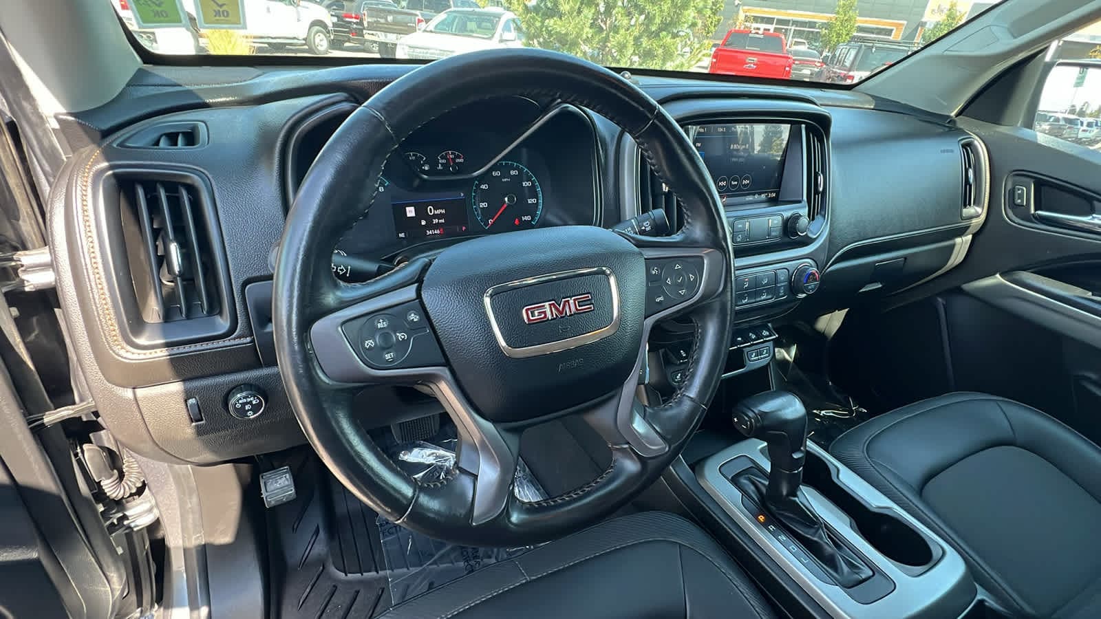 Used 2021 GMC Canyon AT4 with VIN 1GTG6FEN1M1235897 for sale in Reno, NV