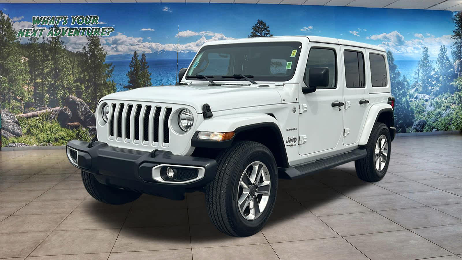 2022 Jeep Wrangler Sahara's photo