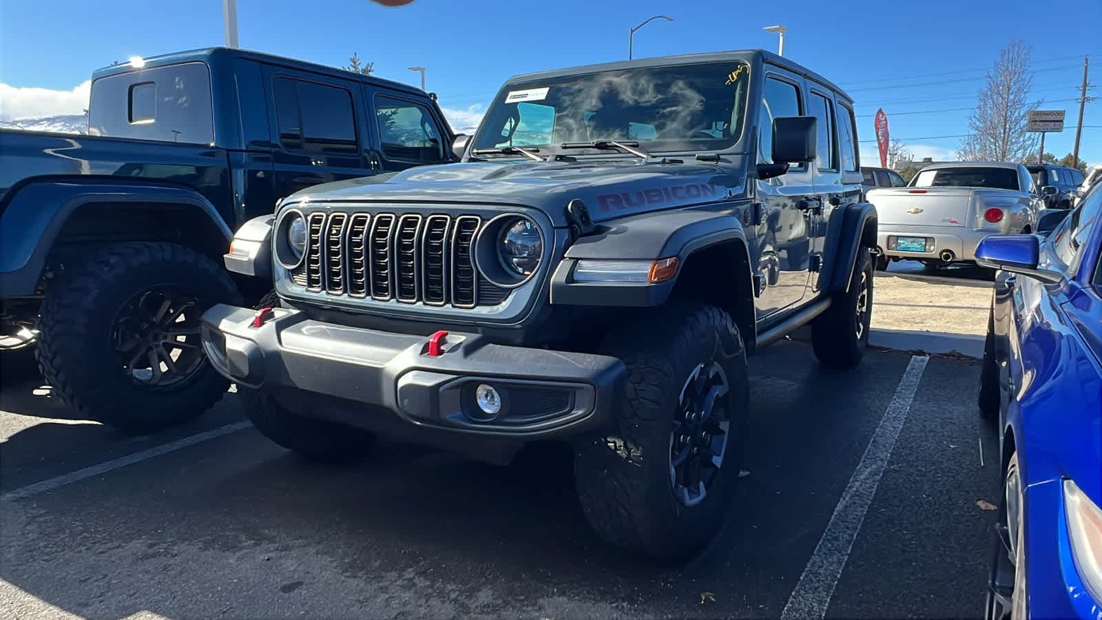 2025 Jeep Wrangler 4-Door Rubicon's photo