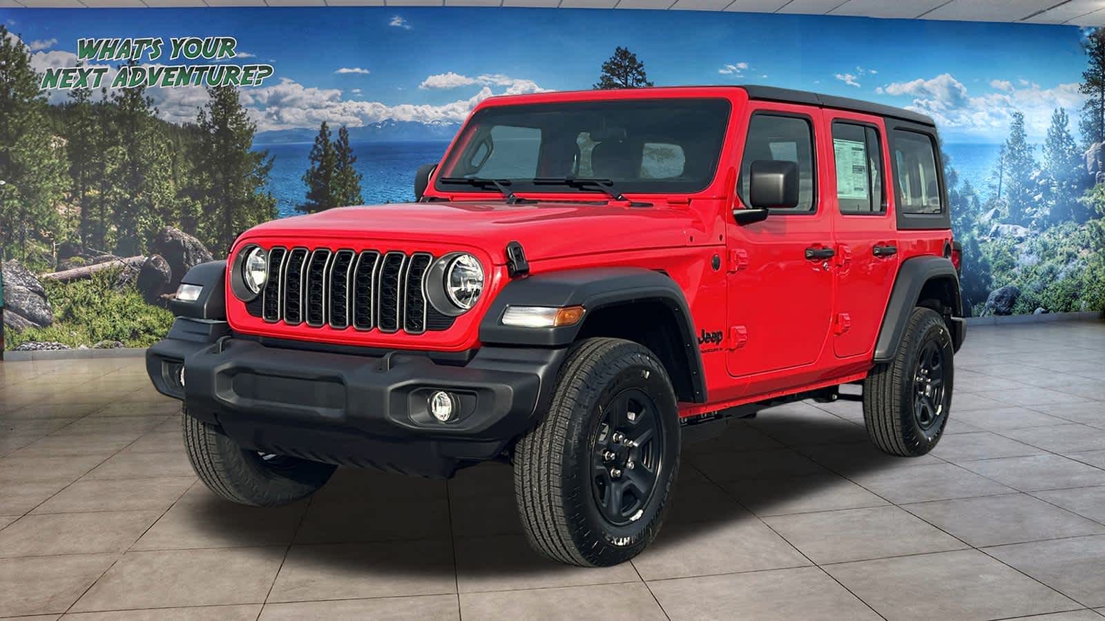 2026 Jeep Wrangler 4-Door Sport's photo