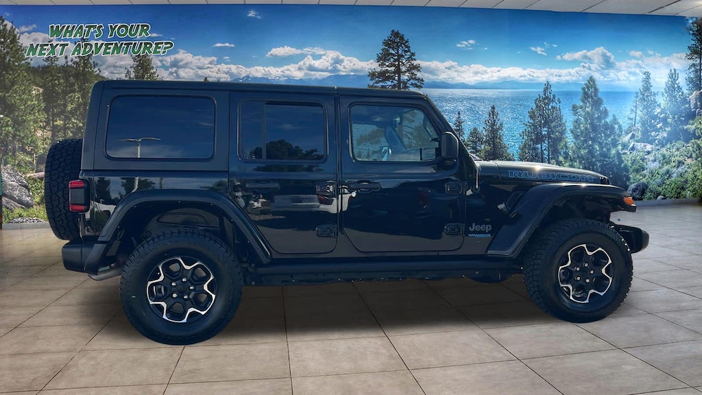 Used 2022 Jeep Wrangler 4xe Unlimited Rubicon SUV